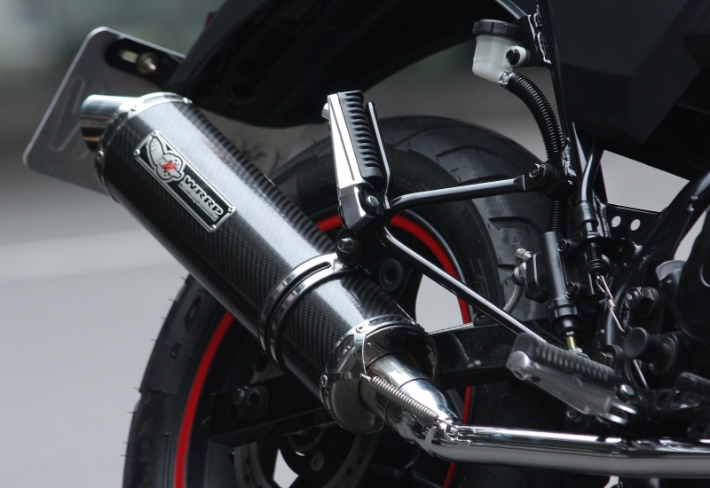 AEON_MY125_碳纖維排氣管_Carbon Fiber Exhaust Pipe