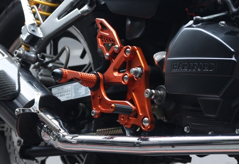 雲豹HD_噴射FI_腳踏後移_Rearsets