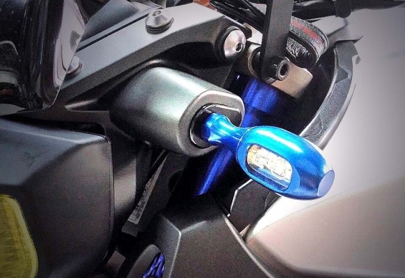 YAMAHA_MT07_專用方向燈轉接座_Turn Signal Adapter