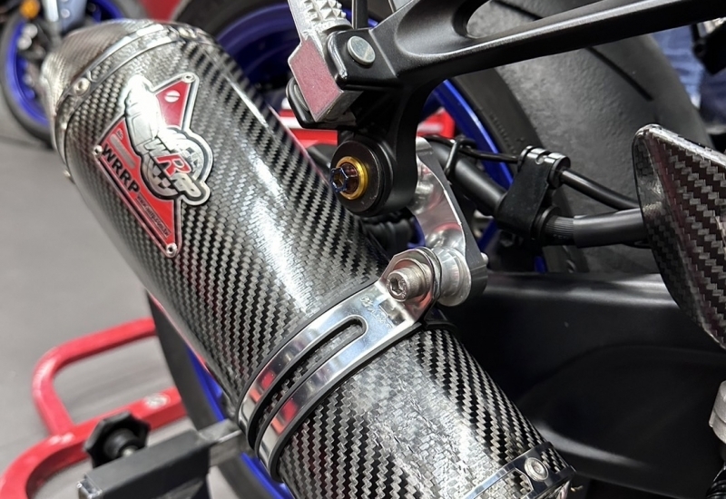 YZF-R15_排氣管_Exhaust Pipe