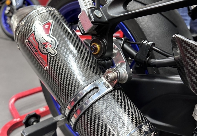 YAMAHA_R15_排氣管_Exhaust Pipe