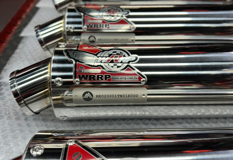 YZF-R15_白鐵排氣管R2S_認證管