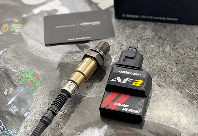 【aRacer】AF2 專業寬域空燃比機