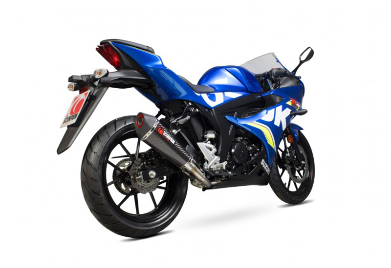 Suzuki_GSX-R150_英國蠍排氣管