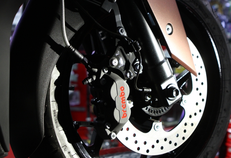 YAMAHA_X-MAX300_BREMBO-M50輻射卡鉗