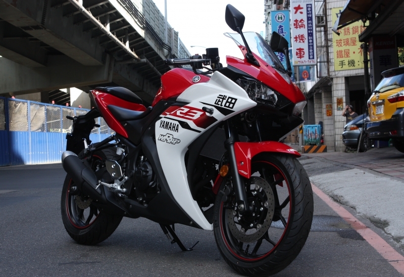 YAMAHA_YZF-R3_前避震器倒插總成