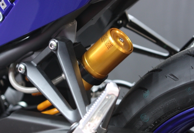 YAMAHA_YZF-R3_頂級前後避震器_OHLINS+ANDRENI