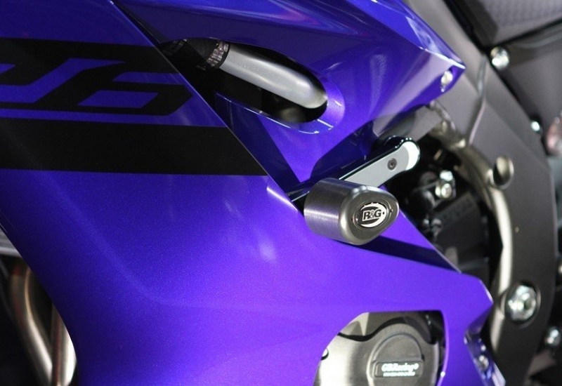 YAMAHA_YZF-R6_R&G車身防倒球-免修殼