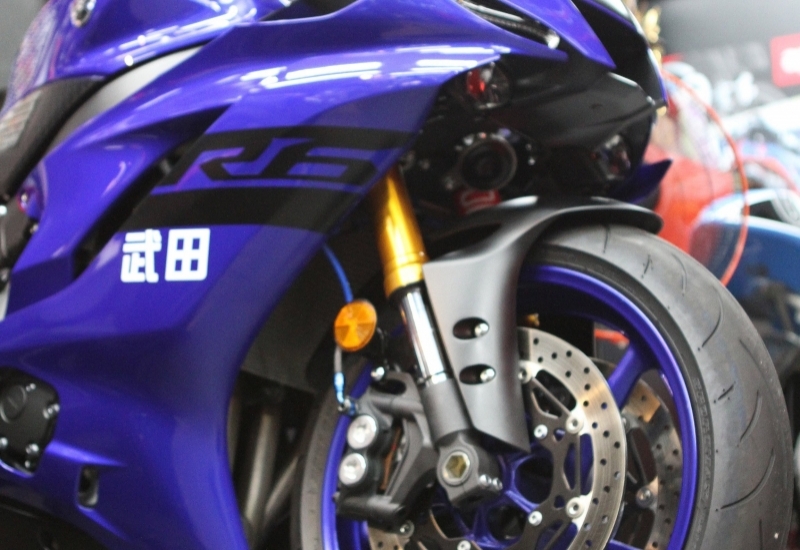 YAMAHA_YZF-R6_前避震器優化