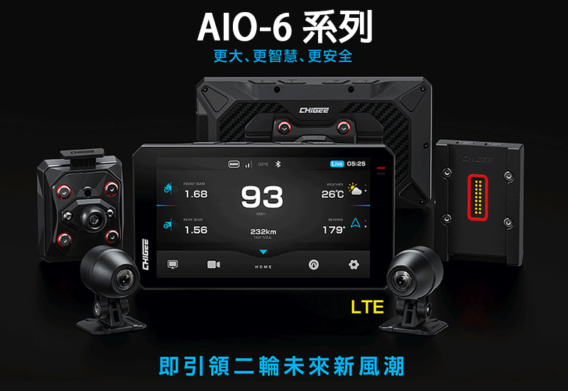 Carplay_AIO-6 LTE 智慧型行車記錄器
