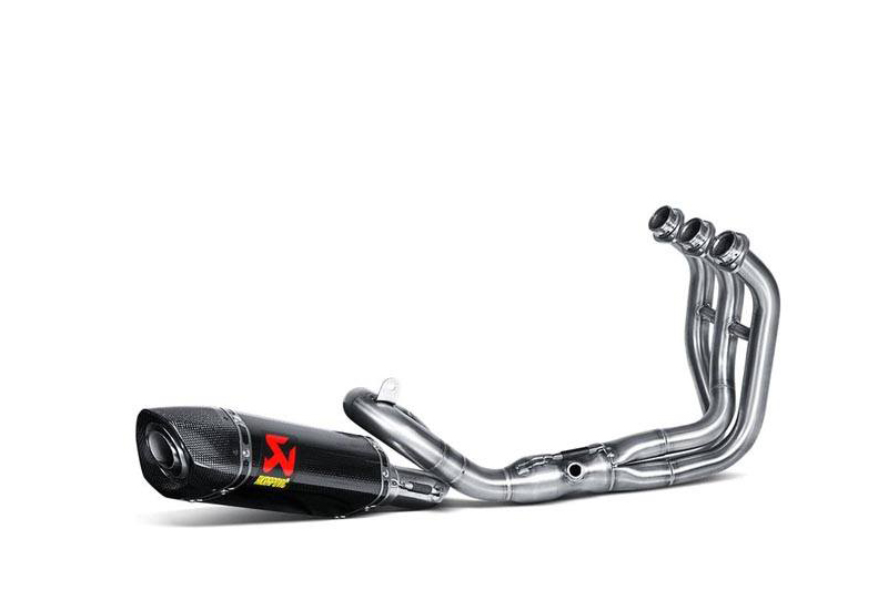 Akrapovic_全段_碳纖維_鈦合金_排氣管