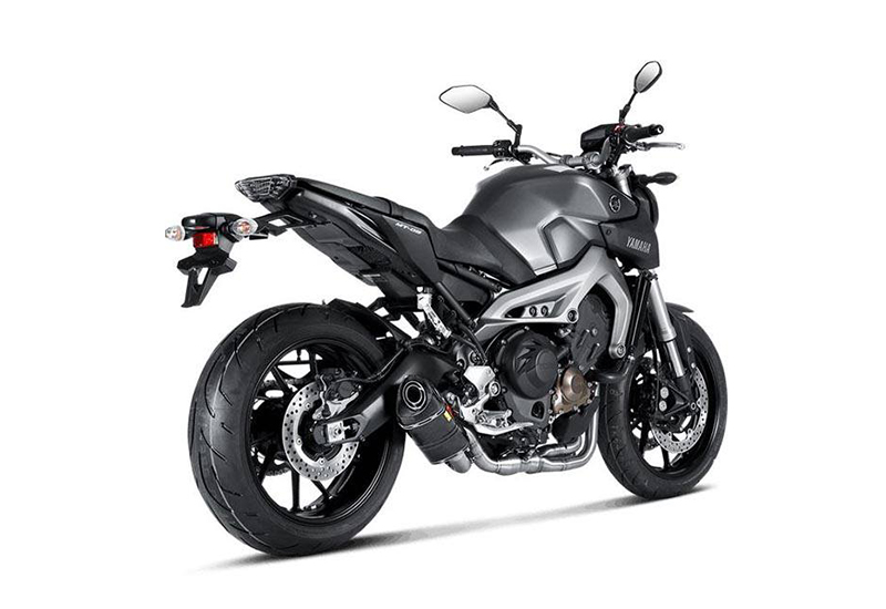 Akrapovic_全段_碳纖維_鈦合金_排氣管