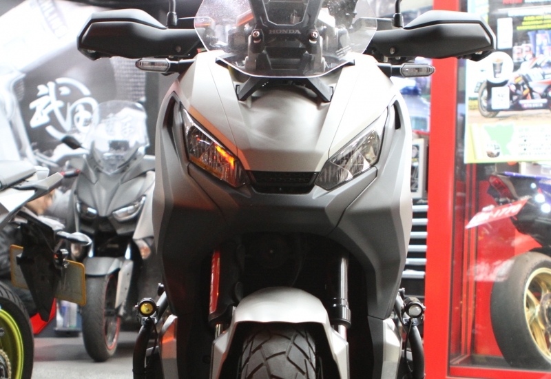 HONDA_X-ADV_霧燈