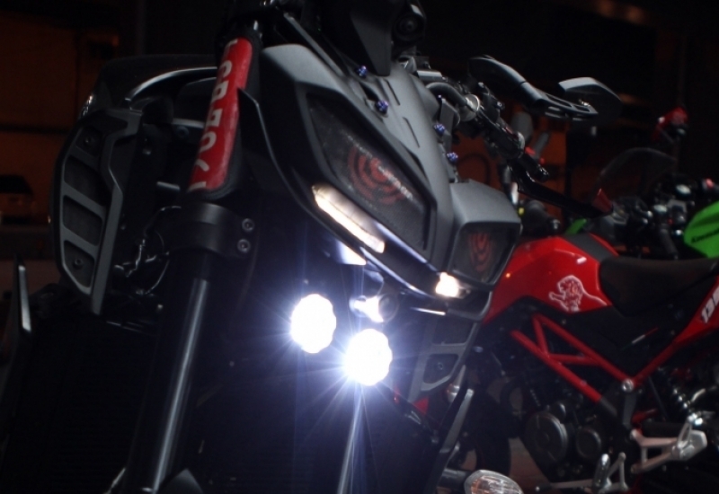 YAMAHA_MT09_霧燈